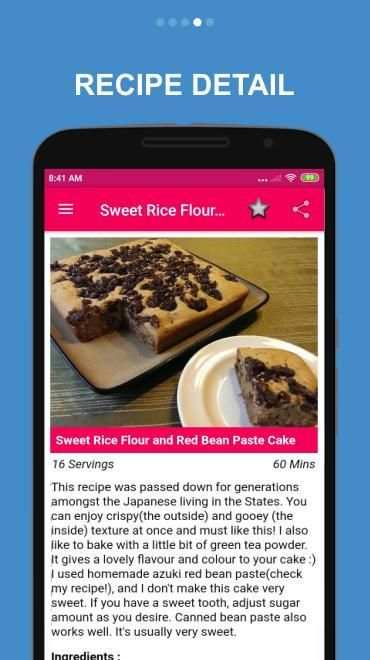 1000 Cake Recipes screenshot 4
