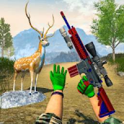 Deer Hunt Sniper Shooter: FPS Shooting Game