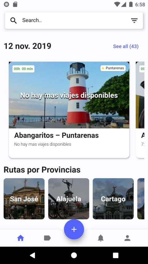 Buses Costa Rica. Horarios de Bus y Tarifas. screenshot 5