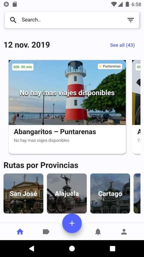 Buses Costa Rica. Horarios de Bus y Tarifas. screenshot 5
