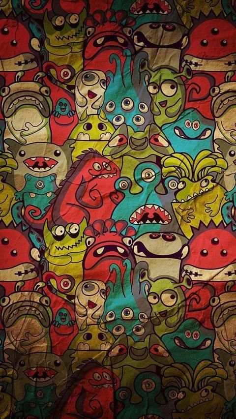 Doodle Wallpaper HD screenshot 4
