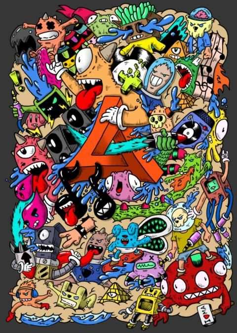 Doodle Wallpaper HD screenshot 8