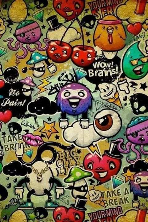 Doodle Wallpaper HD screenshot 7