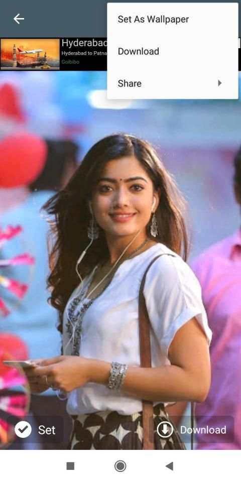 Rashmika Mandanna HD Wallpapers screenshot 2