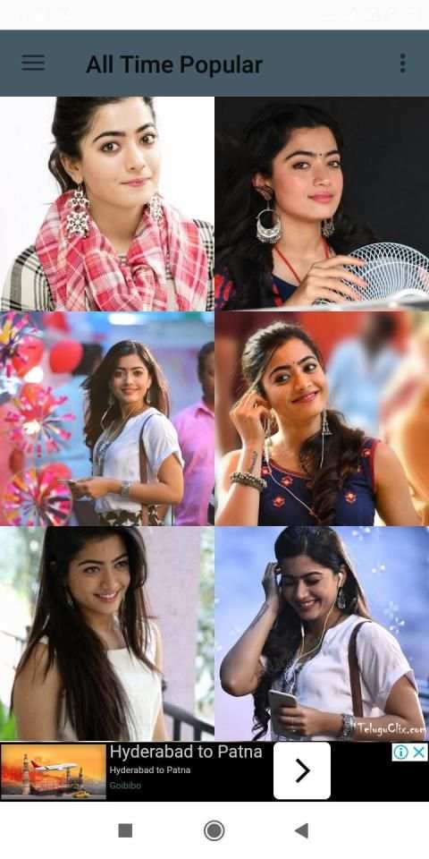 Rashmika Mandanna HD Wallpapers screenshot 4