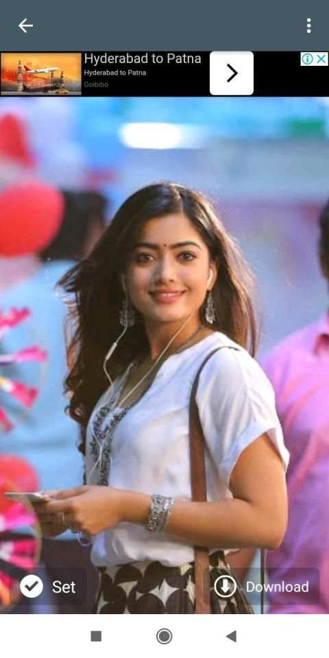 Rashmika Mandanna HD Wallpapers screenshot 3