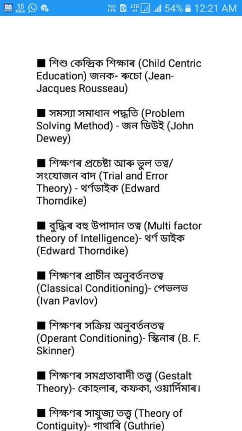 ASSAM TET Questions screenshot 5