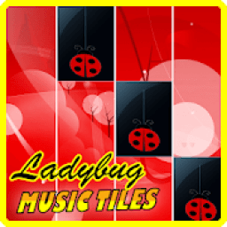 ikon Piano Ladybug Tiles Music