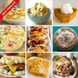 ikon Delicious Tasty Food Recipes