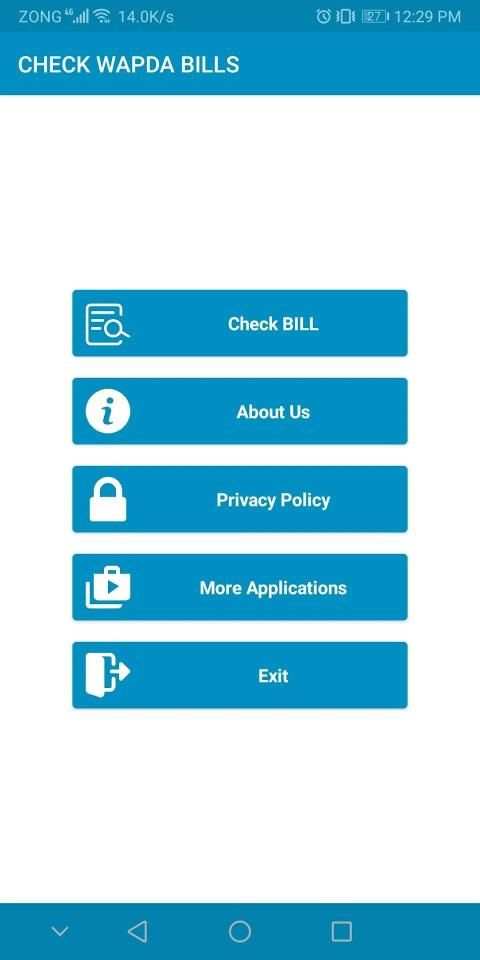 Wapda Online Bill Checker स्क्रीनशॉट 2