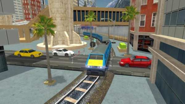 Euro Train Racing 3D screenshot 4