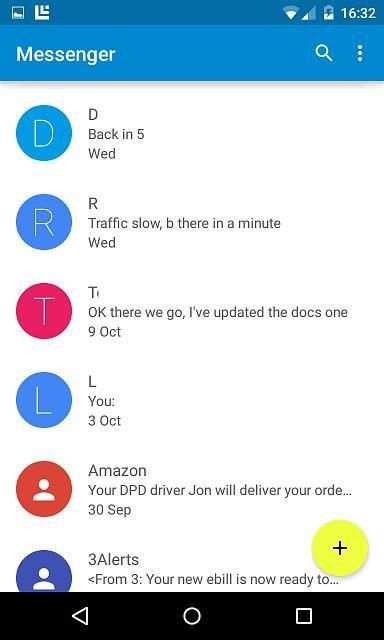 messenger fast 2020 screenshot 1