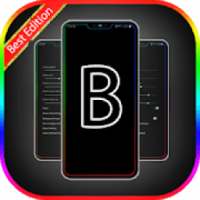 Borderlight RGB Live Wallpapers