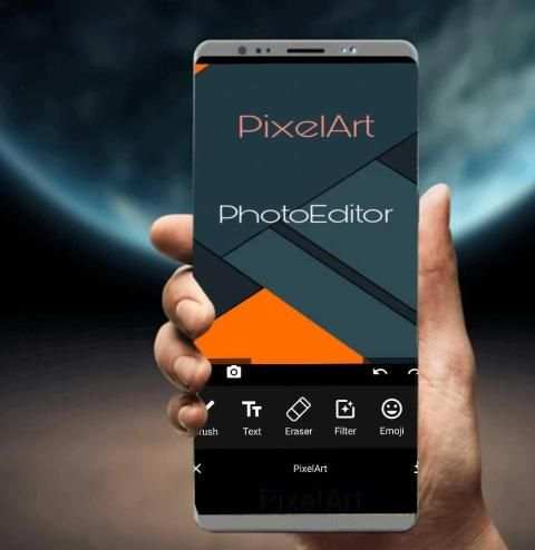 PixelArts Editor screenshot 4