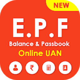 ikon EPF Balance Check, PF Balance &amp; Passbook