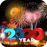 2020 Photo Frames - Happy New Year Photo Frame on 9Apps