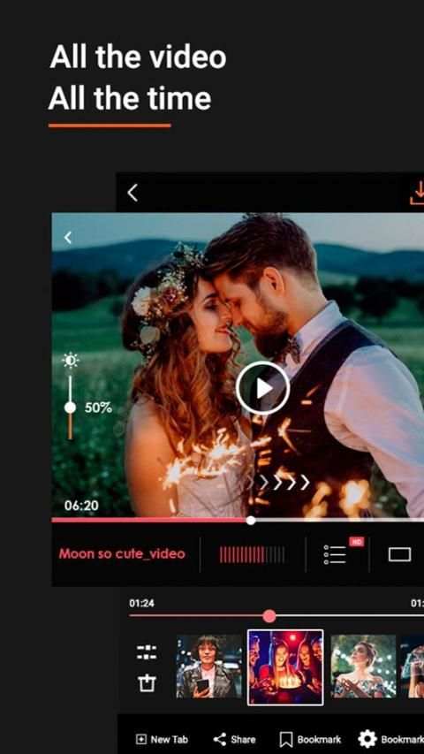 HD Video Player screenshot 7