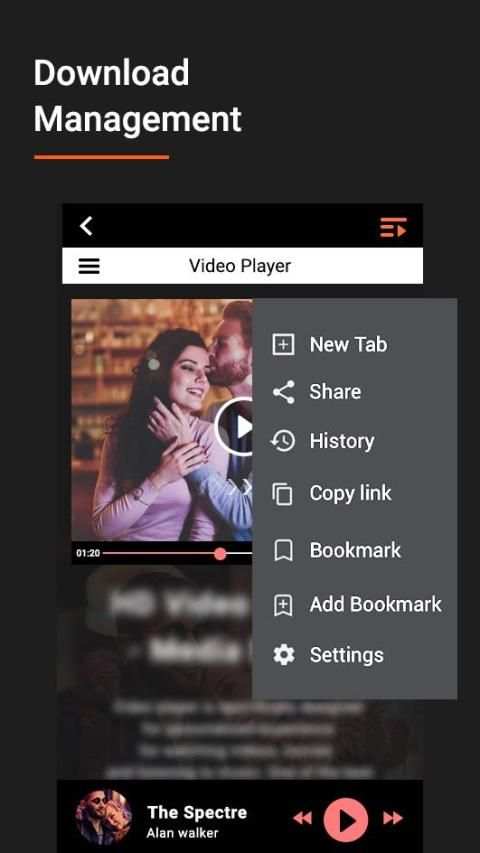 HD Video Player screenshot 4