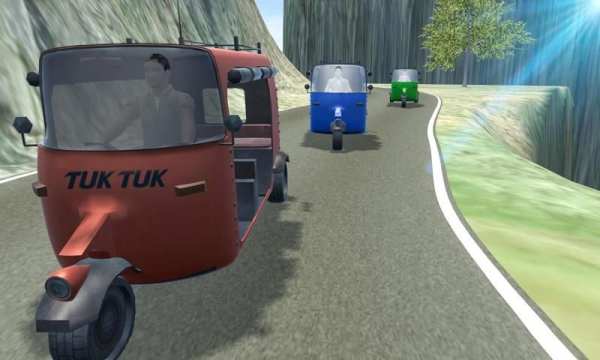 Simple 3 Wheeler Driving For Fun screenshot 2