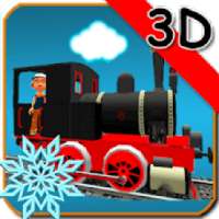 Christmas Train Simulator