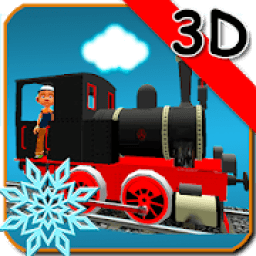 Christmas Train Simulator icon