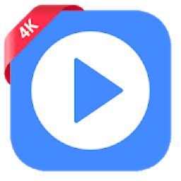 4K Video Player - All Format - Support Chromecast आइकन