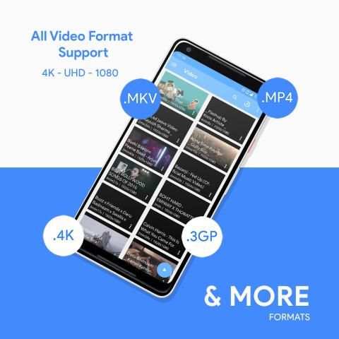 4K Video Player - All Format - Support Chromecast screenshot 3