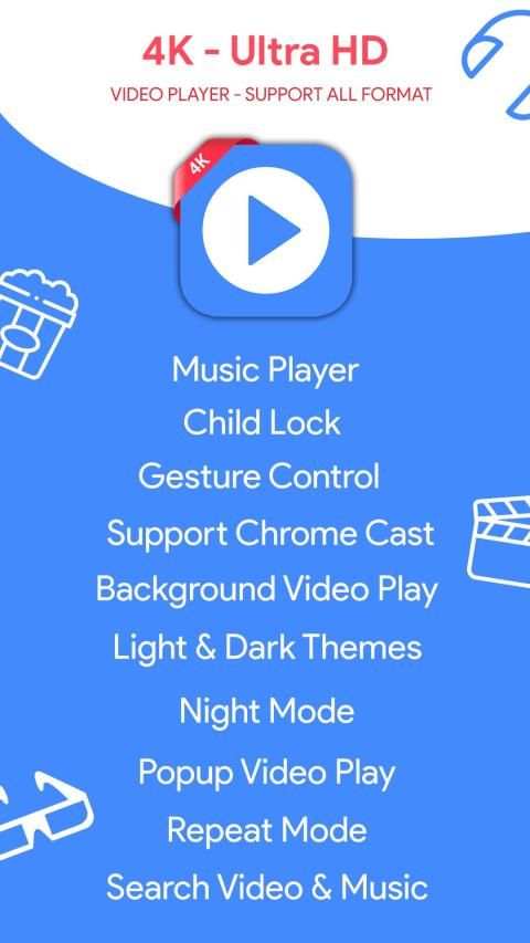 4K Video Player - All Format - Support Chromecast स्क्रीनशॉट 6
