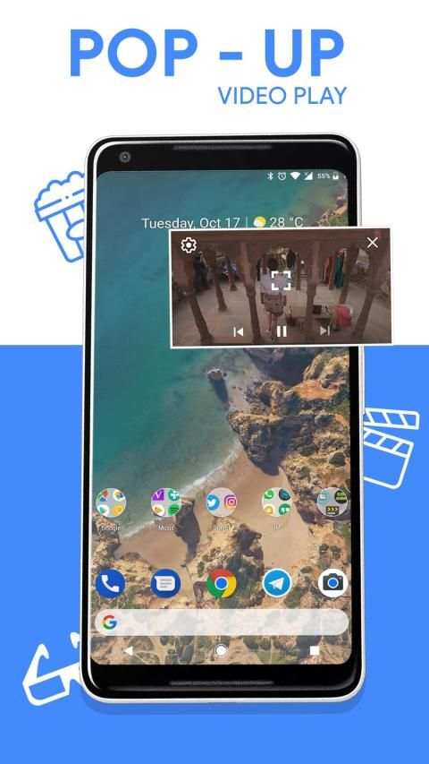4K Video Player - All Format - Support Chromecast screenshot 2