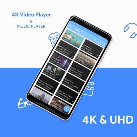 4K Video Player - All Format - Support Chromecast स्क्रीनशॉट 5