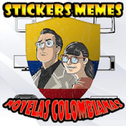 ikon Stickers Memes Novelas Colombianas