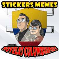 Stickers Memes Novelas Colombianas on 9Apps