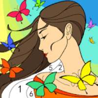 Paint the Wind: Color by Number & Free Relaxing on 9Apps