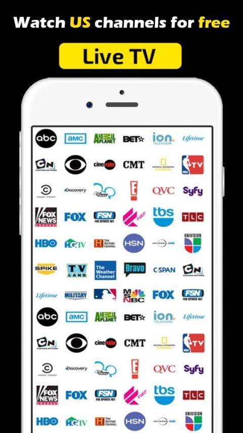 Free best sale us channels