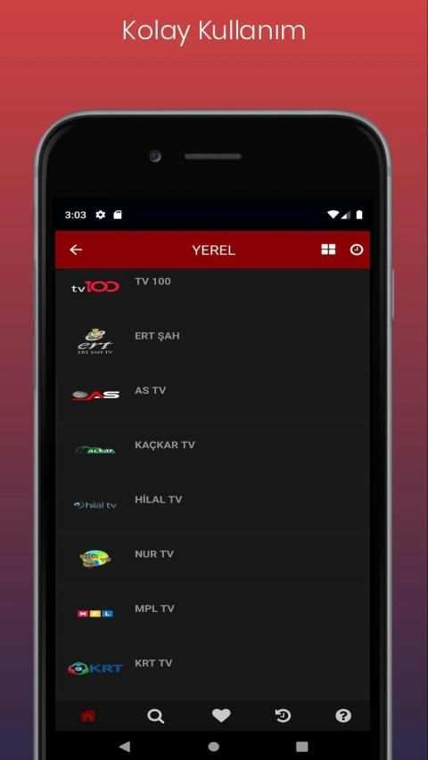 Canlı Tv Rehberi screenshot 6