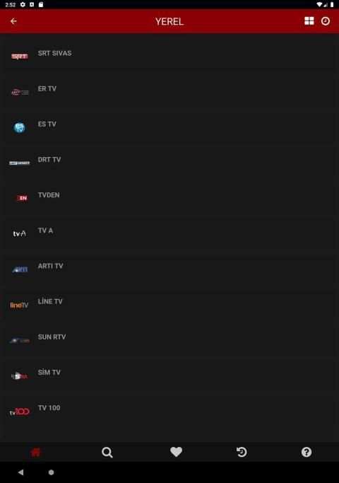 Canlı Tv Rehberi स्क्रीनशॉट 1