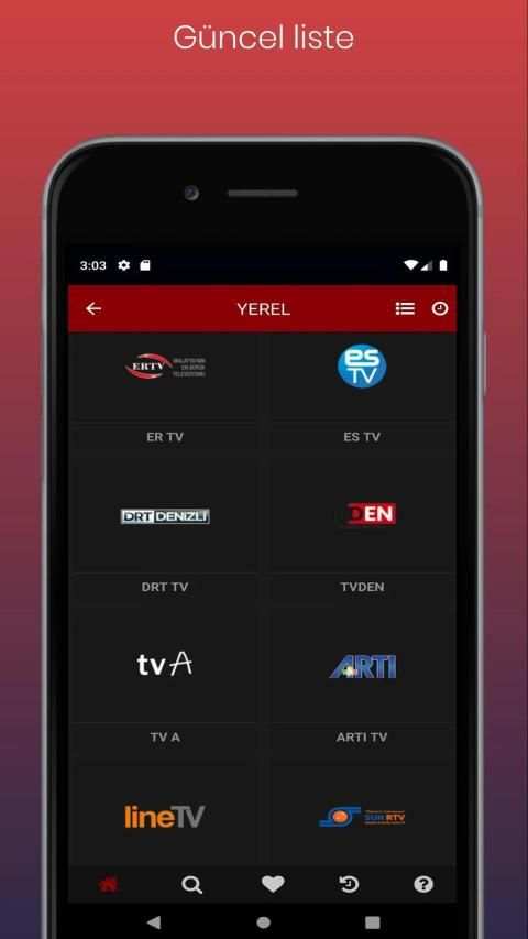 Canlı Tv Rehberi screenshot 5