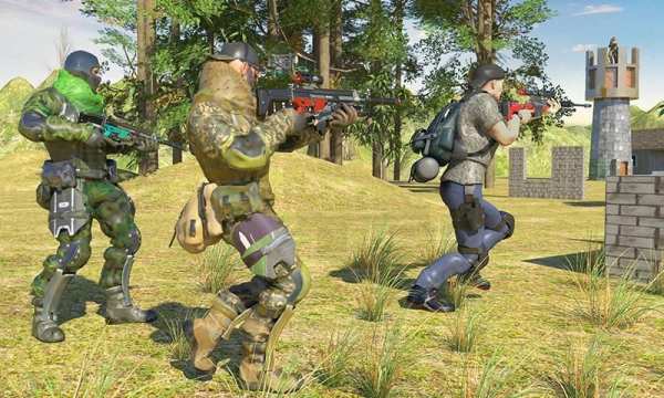 Sniper War Shooting Games screenshot 13