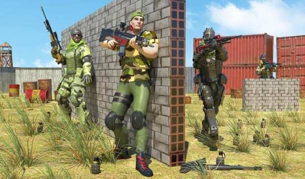 Sniper War Shooting Games screenshot 5