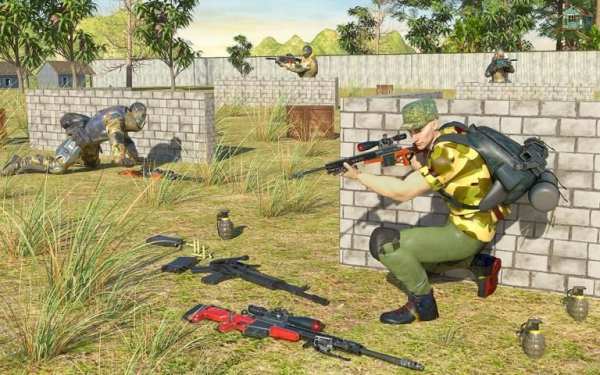 Sniper War Shooting Games screenshot 9