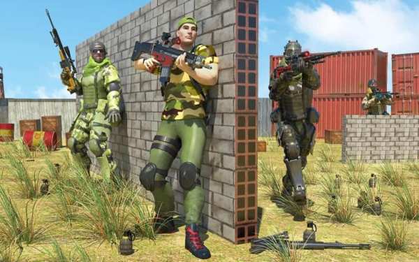 Sniper War Shooting Games screenshot 10