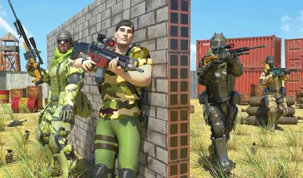 Sniper War Shooting Games screenshot 1