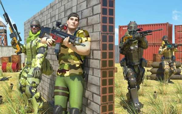 Sniper War Shooting Games screenshot 6