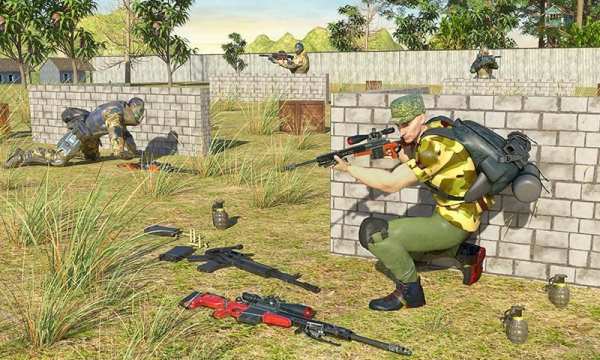 Sniper War Shooting Games screenshot 14