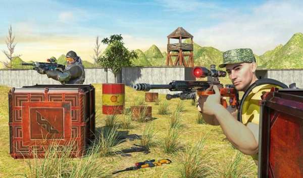 Sniper War Shooting Games screenshot 2