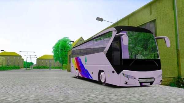 Indonesia Ultimate Bus Racing:Heavy Bus Simulator screenshot 1