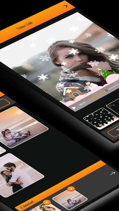Photo Video Editor With Song screenshot 7
