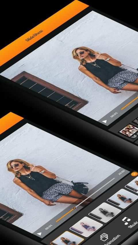 Photo Video Editor With Song screenshot 3