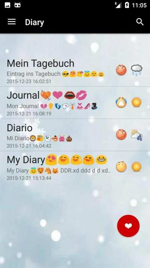 Diary App with Password स्क्रीनशॉट 8