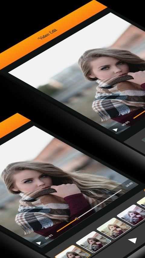 Photo Video Editor With Song screenshot 5